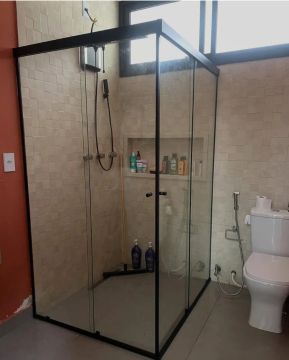 Box de vidro para banheiro