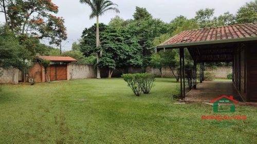 Chácara com 3 dormitórios para alugar, 2200 m² por R$ 4.652,64/mês - Santa Rita - Piracica