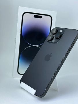 iPhone 14 PRO MAX ((256Gb)) BLACK = PROMOÇÃO ESPECIAL 