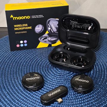 Microfone de Lapela Maono