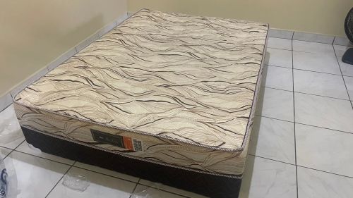 Colchão Box conjugado 