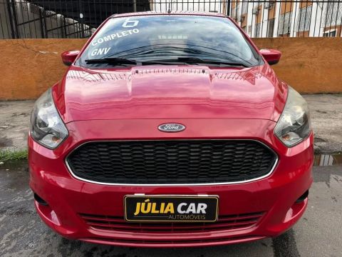 Ford ka 2016 completo, kit gas financio com parcelas de 1.099