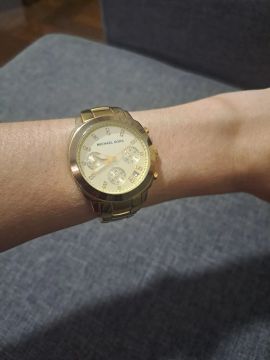 Relógio Michael Kors Feminino Dourado