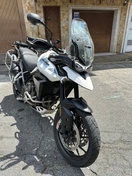 Tiger 900 GT 2020 sem Leilao
