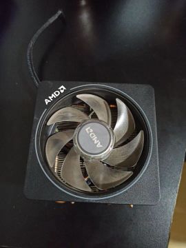 Cooler AMD wraith prism AM4 completo