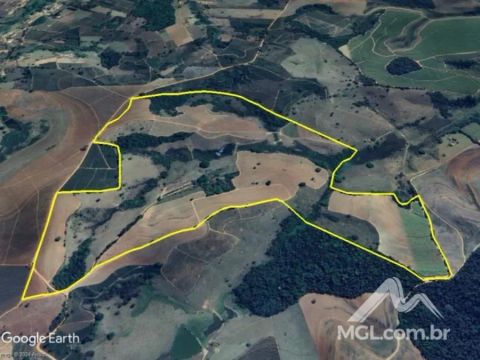 MONTE BELO/MG  Terreno Rural com  hectares