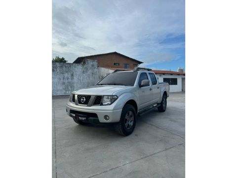 Nissan Frontier 2013 2.5 se attack 4x4 cd turbo eletronic diesel 4p manual