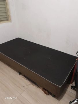Cama Box Solteiro