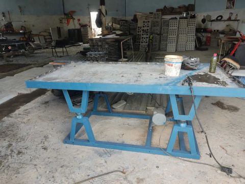 Mesa Vibratória 