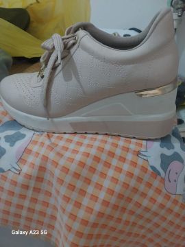 Tênis Casual Feminino Rosa