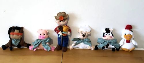 Kit fazendinha para decoração de festa
