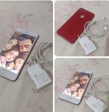 iPhone 7 Plus Vermelho 128GB.. 480,00