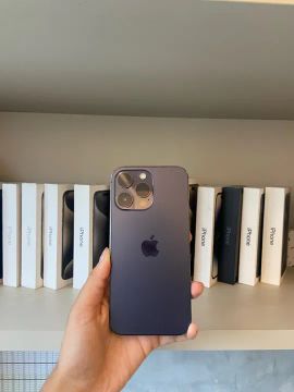 IPHONE 14 PRO MAX 128GB, ACEITAMOS SEU IPHONE USADO COMO PART (SOMOS LOJA)