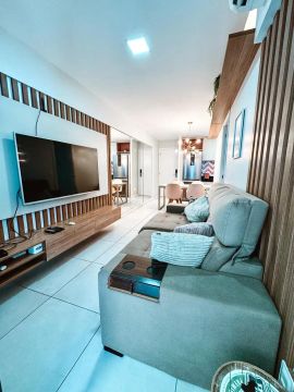 Imóvel - Studio / Quarto e Sala com 42 metros quadrados na Ponta Verde próximo a praia.