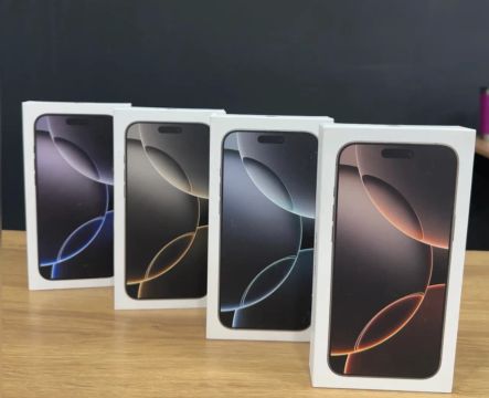 iPhone 16 Pro Max 256gb preto/desert/natural/branco novos!!