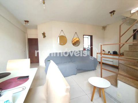 Cobertura à venda, 250 m², 6 dormitórios/quartos no bairro Padre Eustáquio.