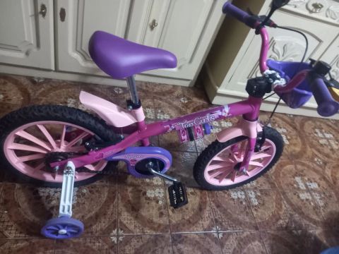 Bicicleta Top Girls aro 16