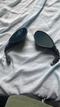 Espelhos Retrovisores Moto