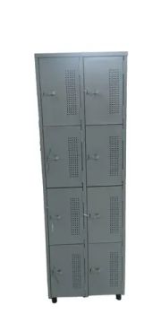 armario de aço com 8 portas 