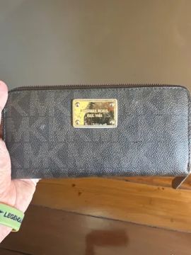 Carteira original MK Michael Kors grande