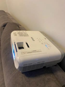 Projetor Epson PowerLite E20 XGA portátil