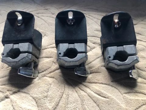 3 Clamps Para Rack Pearl PC-8 para Rack DR-80