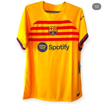 Camiseta Barcelona IV 23/24 - Tamanho G
