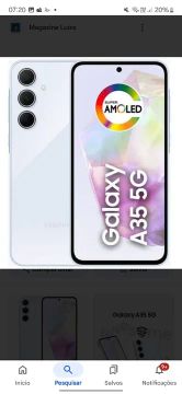 Samsung Galaxy A35 5G - seminovo