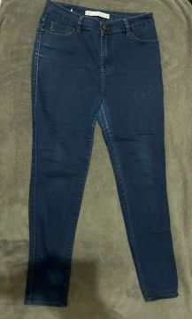 Calça Jeans Azul Marinho