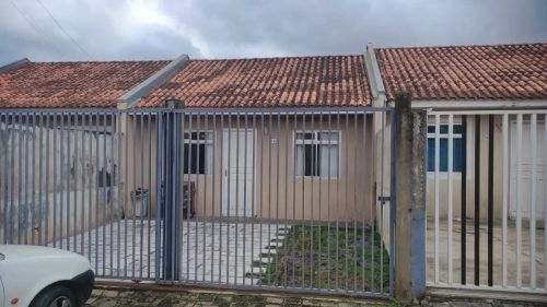 Casa em condomínio fechado com 2 quartos - Fazenda rio grande PR