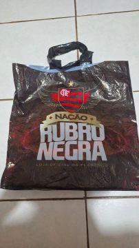 Camisa oficial do Flamengo - Rubro Negra