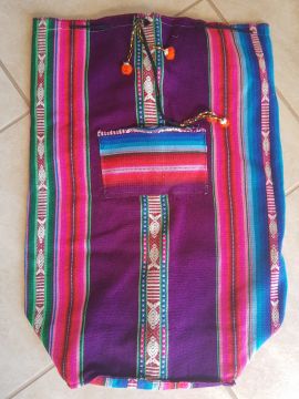 Bolsa de Ombro Peruana
