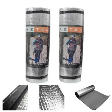 Kit 2 isolantes termicos Azteq Reflex Aluminizado 10mm leve novo pronta entrega