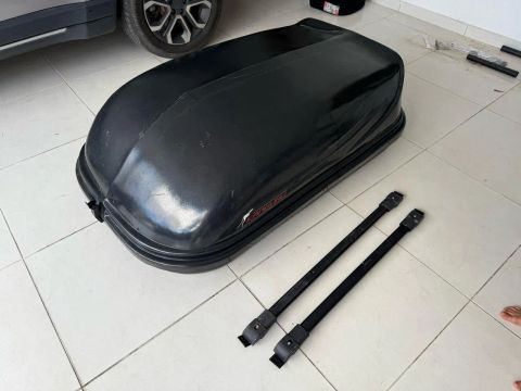 Caixa de Teto para Carro - Usada