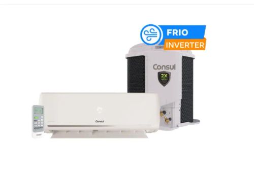 Ar-condicionado Split 12.000 BTUs Consul Inverter Frio CBL12CB