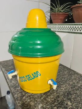 SERPENTINA PARA VENDER COCO GELADO