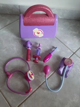 Maleta medica , Dra Brinquedos