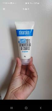 Máscara Removedora de Cravos Clearskin Avon