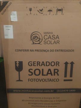Painel Solar 275W Placa Solar Energia Fotovoltaica Canadian Solar