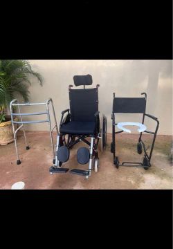 Kit de Equipamentos Médicos para Idosos