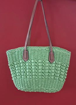 Bolsas em Palha Natural