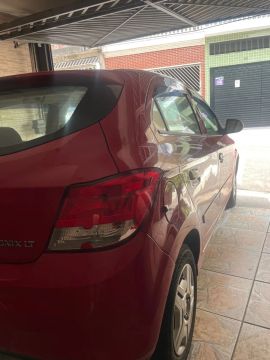 ÔNIX LT 1.0 2013/14, CARRO QUITATO! 