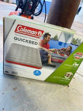 Colchão de ar Coleman BARATO! (SEM USO)