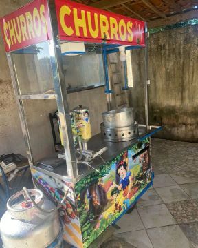 Carrinho de Churros Completo -  Novo!