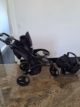 Carrinho bebê Infanti Narni + bebê conforto