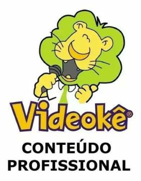 Karaoke videoke com caricatura para sua festa