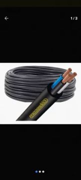 33 metros cabo PP 3x6mm