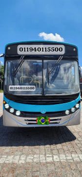 Onibus Urbano Caio apache vip ano 2012 mercedes benz 1721