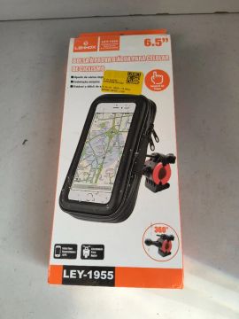 Suporte Porta Celular Guidao Bike Moto Case Impermeavel 360