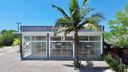 Fulcher Imóveis aluga excelente sala comercial no Balneário Rosa do Mar. Sala comercial co